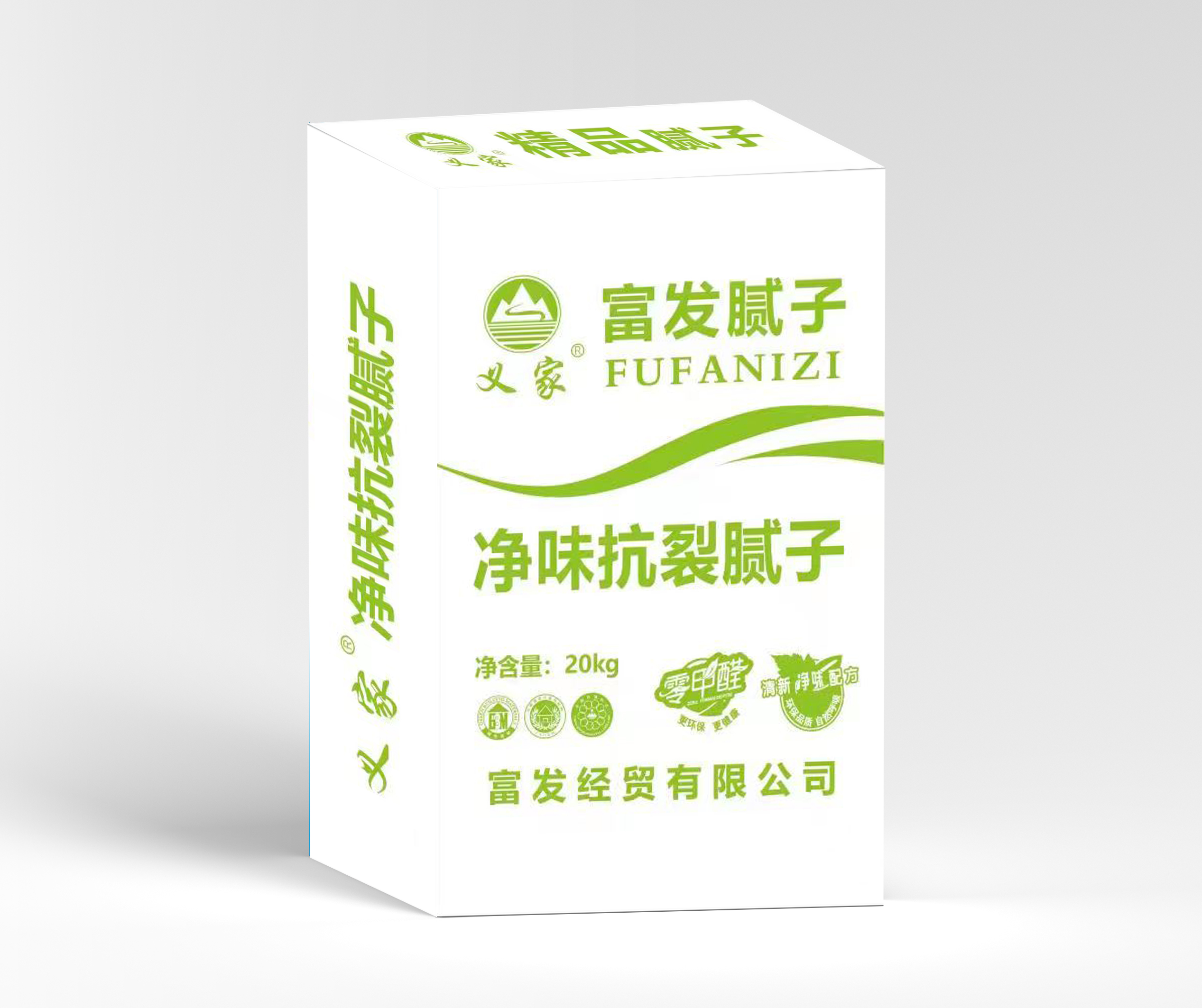 义家净味抗裂腻子